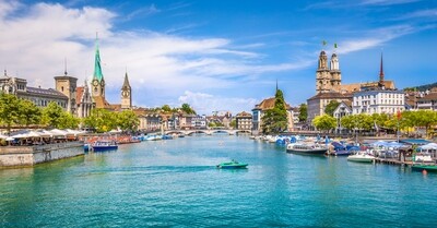 Switzerland: Zurich, Lucerne & Rhine Waterfalls