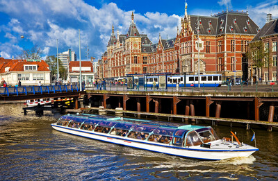 Giethoorn & Amsterdam Trip
