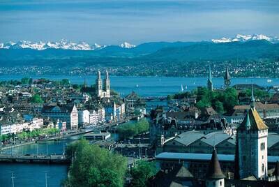 Zurich,Lucerne & Rhine Waterfalls