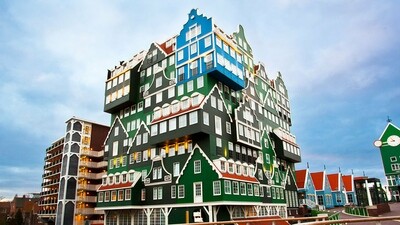 Amsterdam, Zaandam & Zaanse Schans
