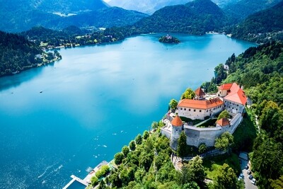 Adriatic Dream: Lake Bled, Zagreb, Ljubljana, Plitvice Lakes National Park