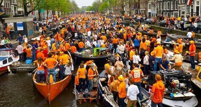 Holland: King´s Day Amsterdam