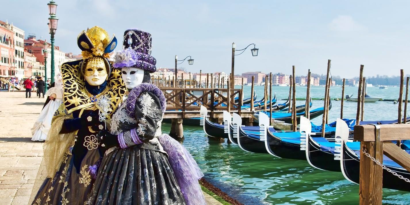 Italy Carnival: Como Lake, Milano, Pisa, Florence &amp; Venice (Carnival)