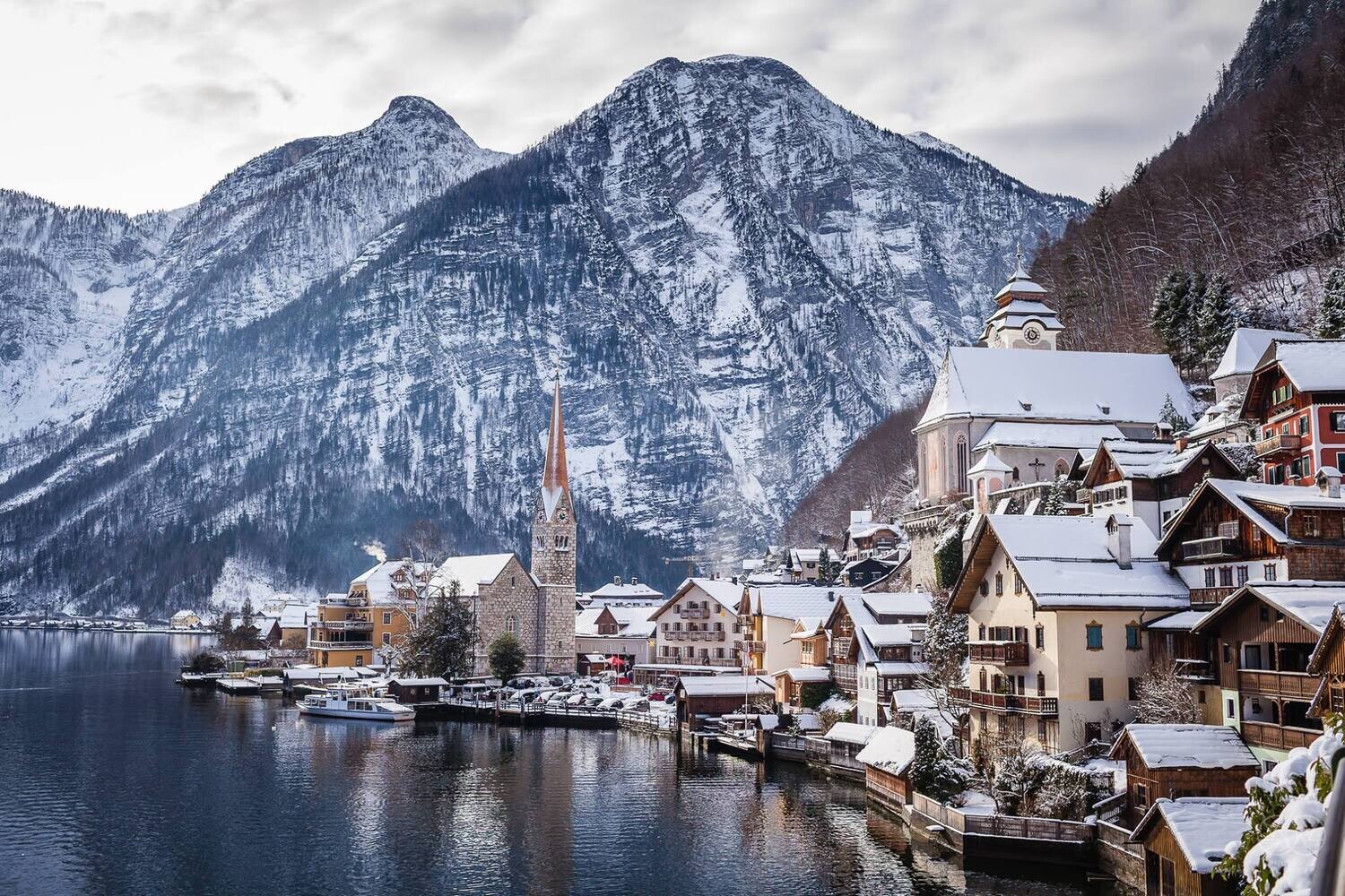 Austria Trip: Hallstatt &amp; Salzburg