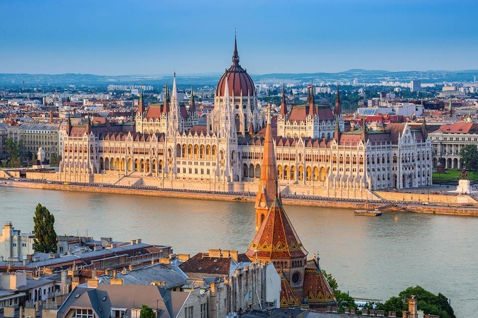 3 Capitals: Vienna, Budapest &amp; Bratislava