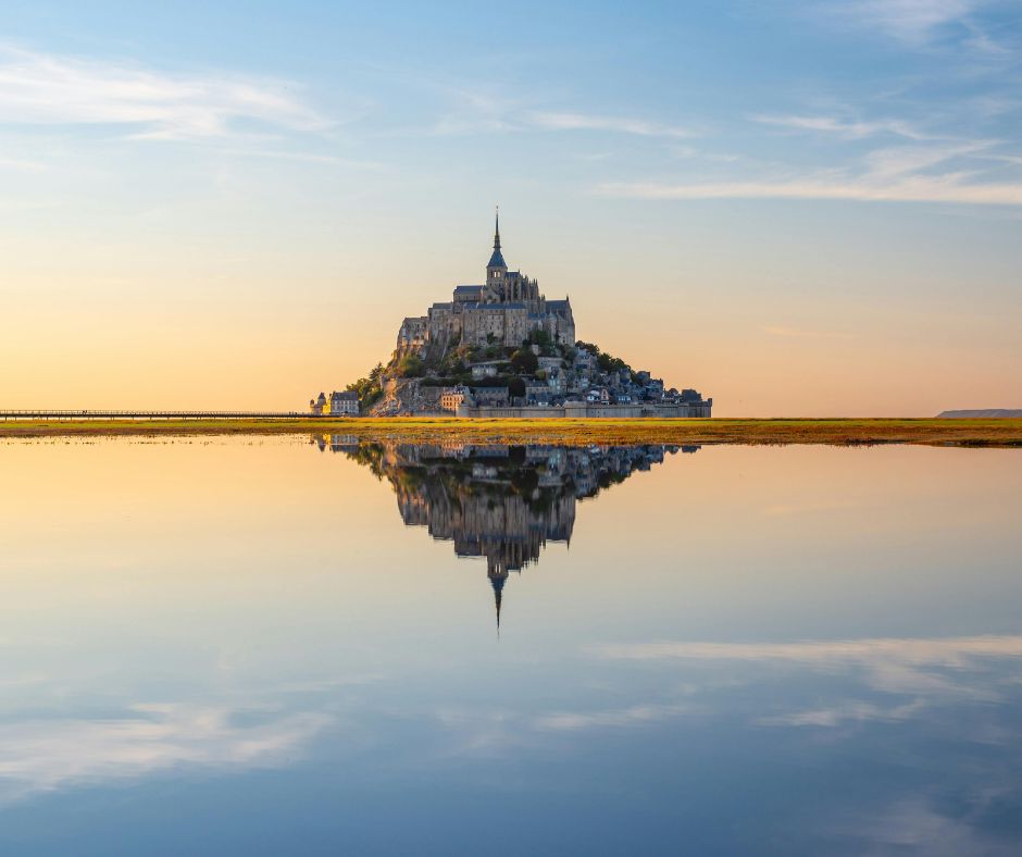 Mont-Saint-Michel, Rennes, and Étretat Trip