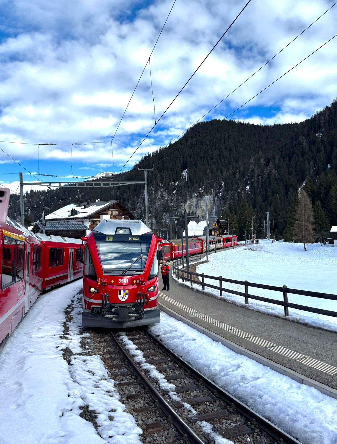 Switzerland: Arosa &amp; Chur