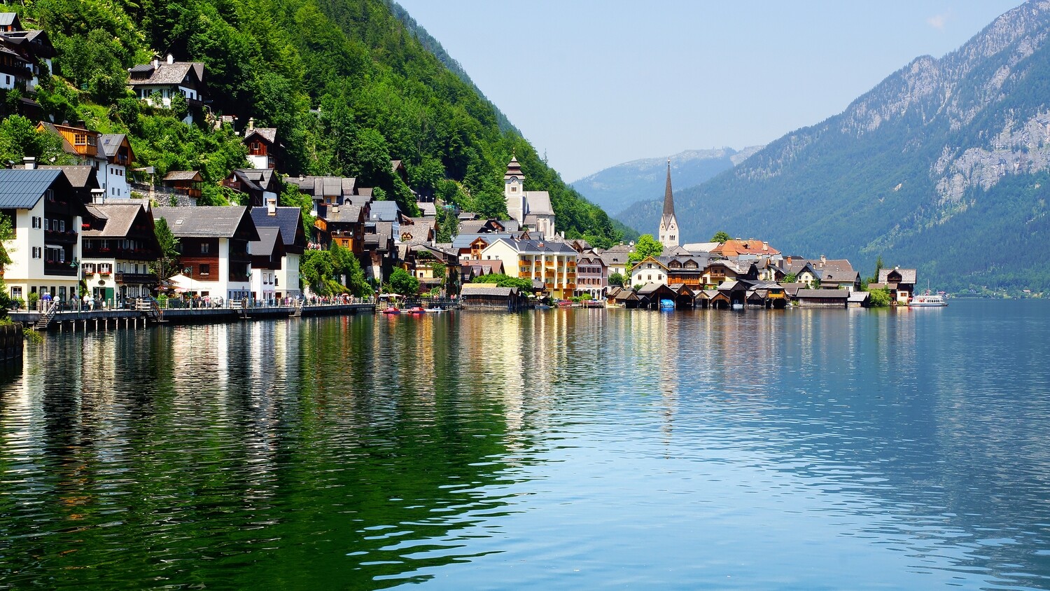Austria Trip: Hallstatt &amp; Salzburg