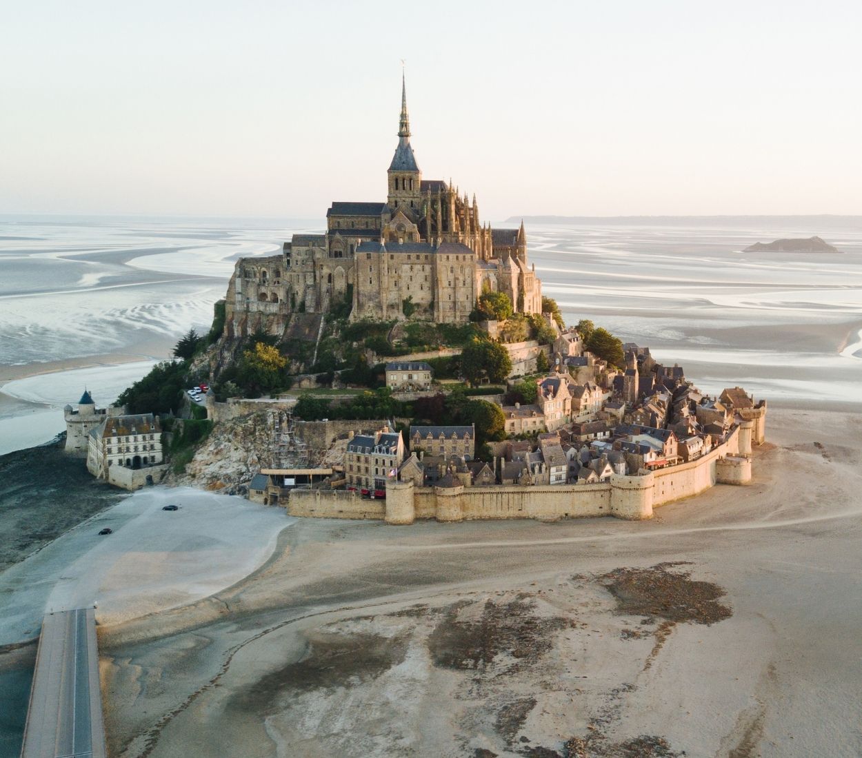 Mont-Saint-Michel, Rennes, and Étretat Trip