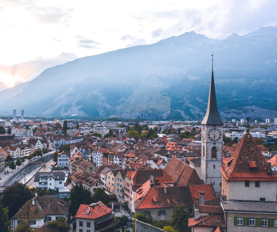 Switzerland: Arosa &amp; Chur &amp; Heididorf &amp; Rheinfalls