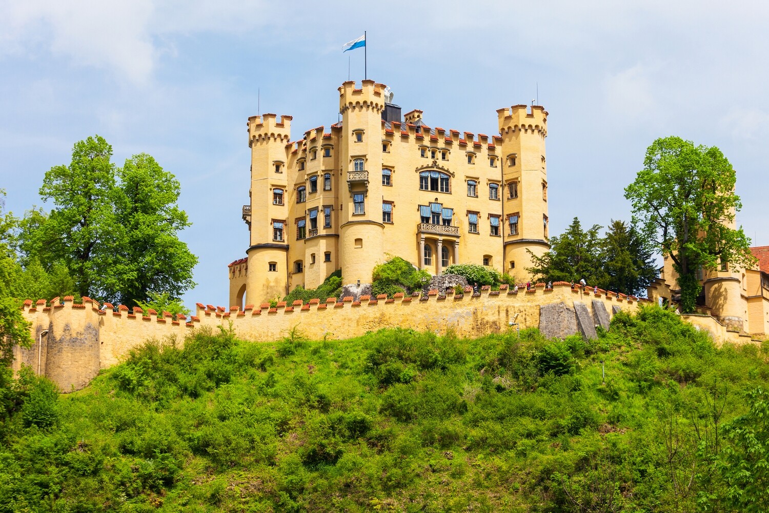 Neuschwanstein Castle &amp; Highline 179 Bridge