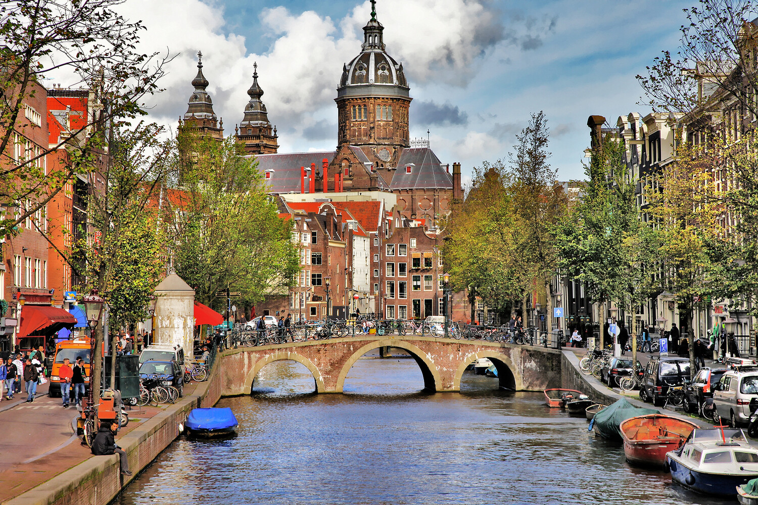Holland: Giethoorn &amp; Amsterdam