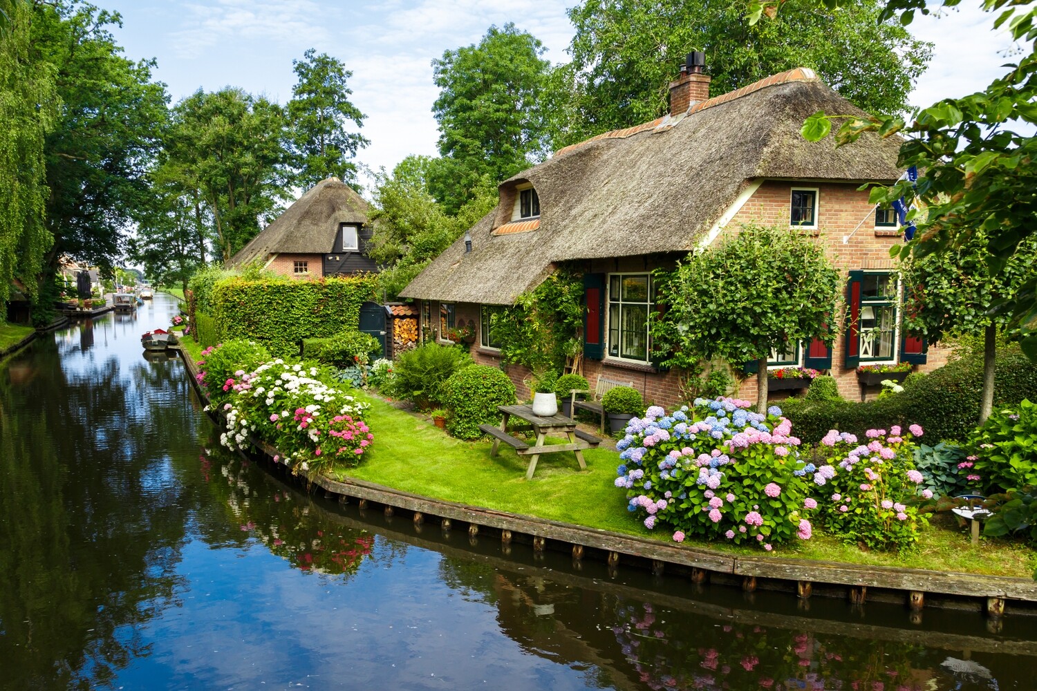 Holland: Giethoorn &amp; Amsterdam