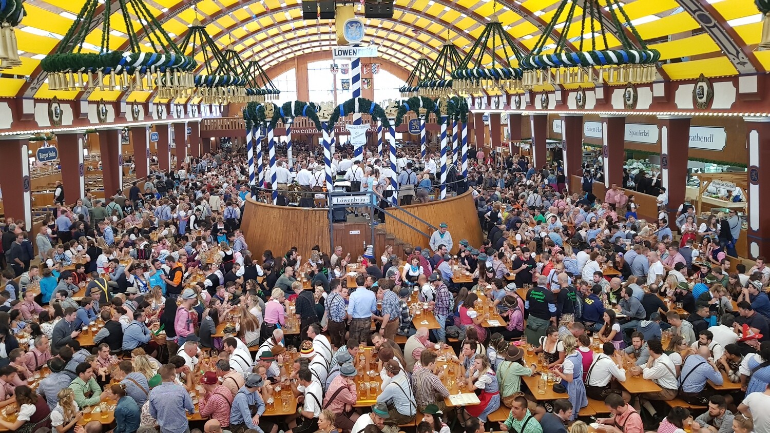 Munich Oktoberfest Opening
