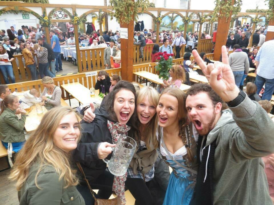 Munich Oktoberfest Opening
