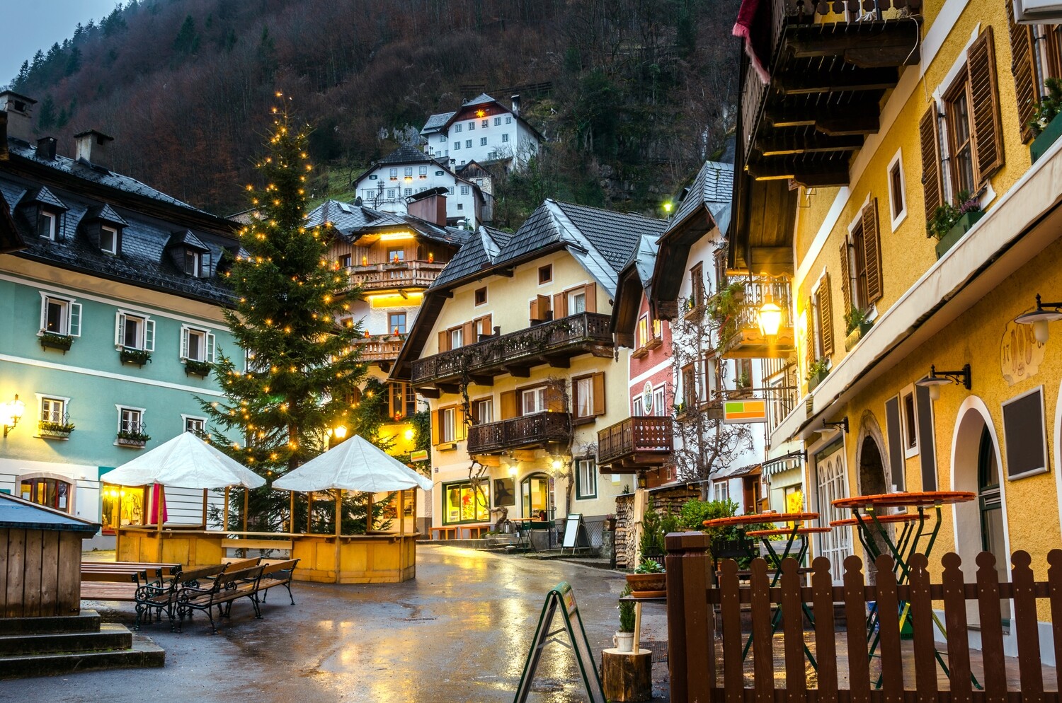 Austria Trip: Hallstatt &amp; Salzburg