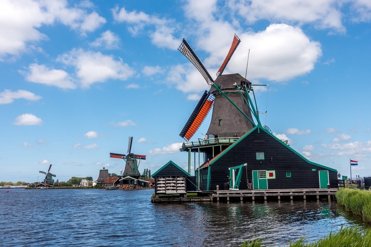 Amsterdam Zaandam/Zaanse Schans