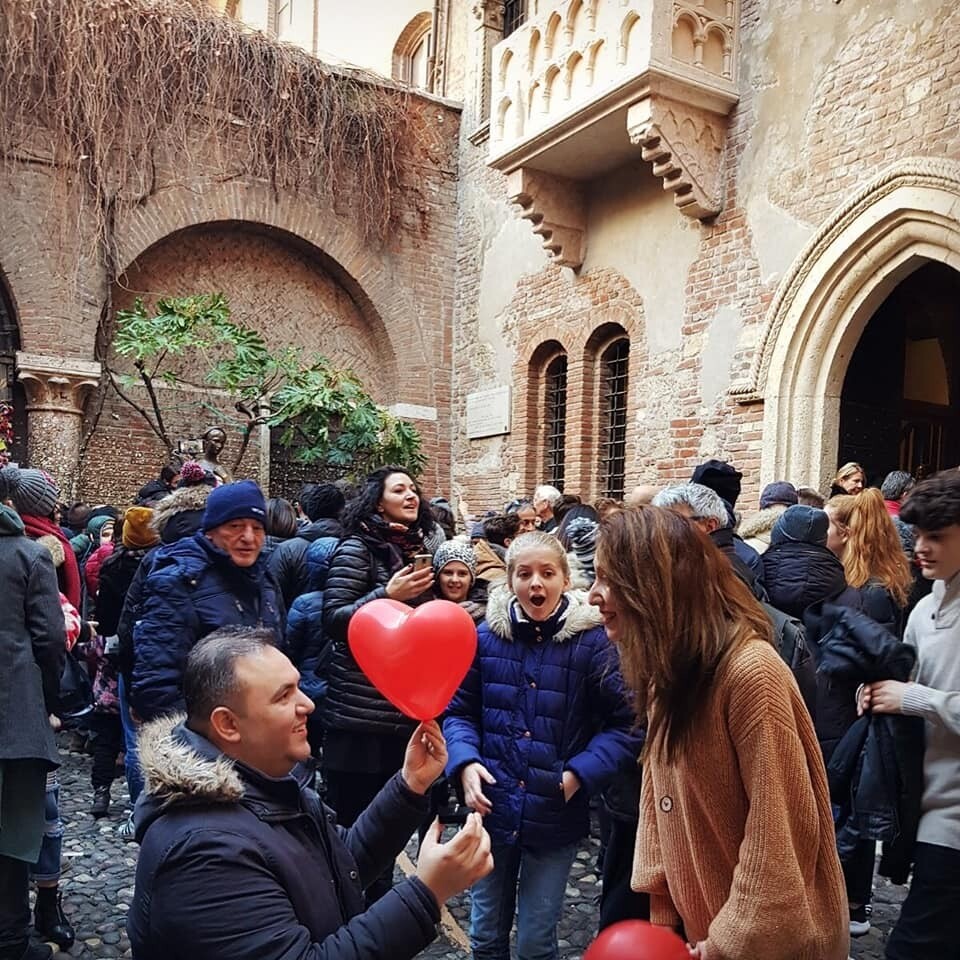 Christmas Holiday trip to Rome, Vatican, Verona, Venice, Florence &amp; Pisa