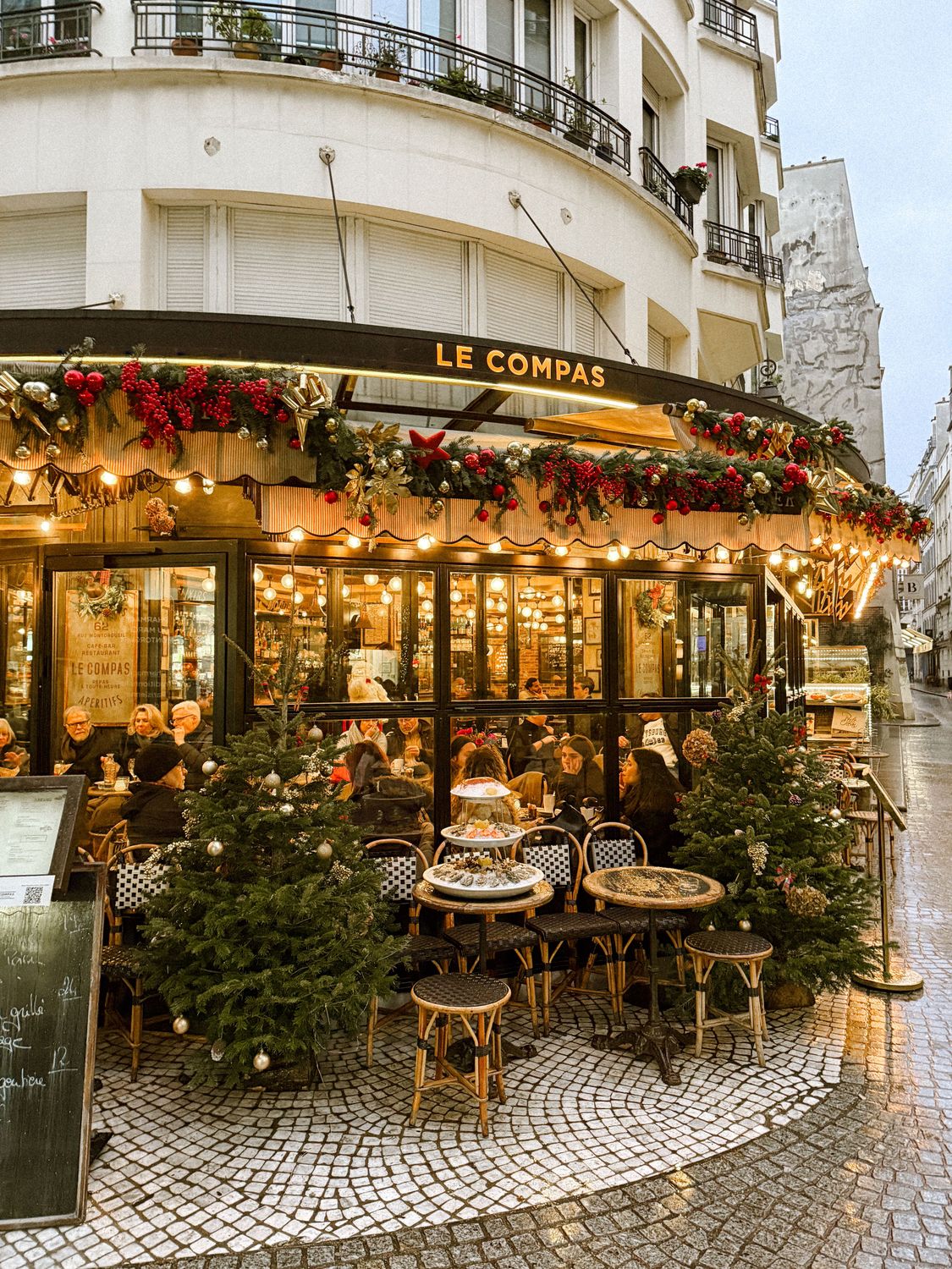 Paris Christmas Magic