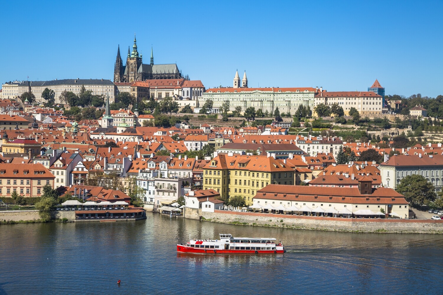A Christmas Escape to Prague
