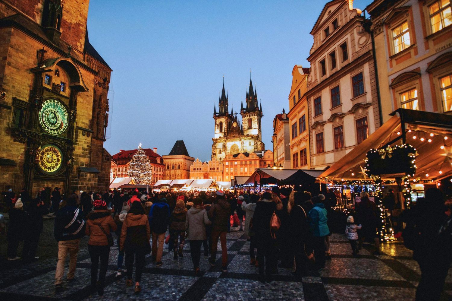 A Christmas Escape to Prague