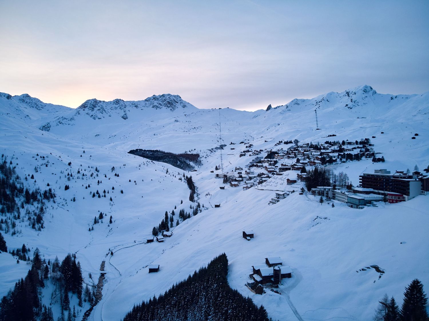 Switzerland: Arosa, Chur &amp; Rheinfalls