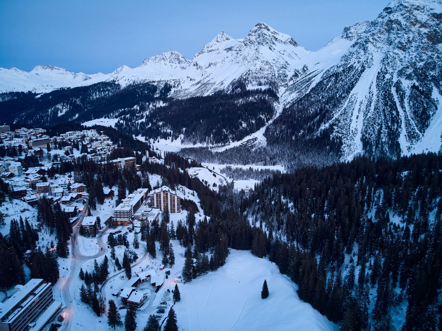 Switzerland: Arosa, Chur &amp; Rheinfalls