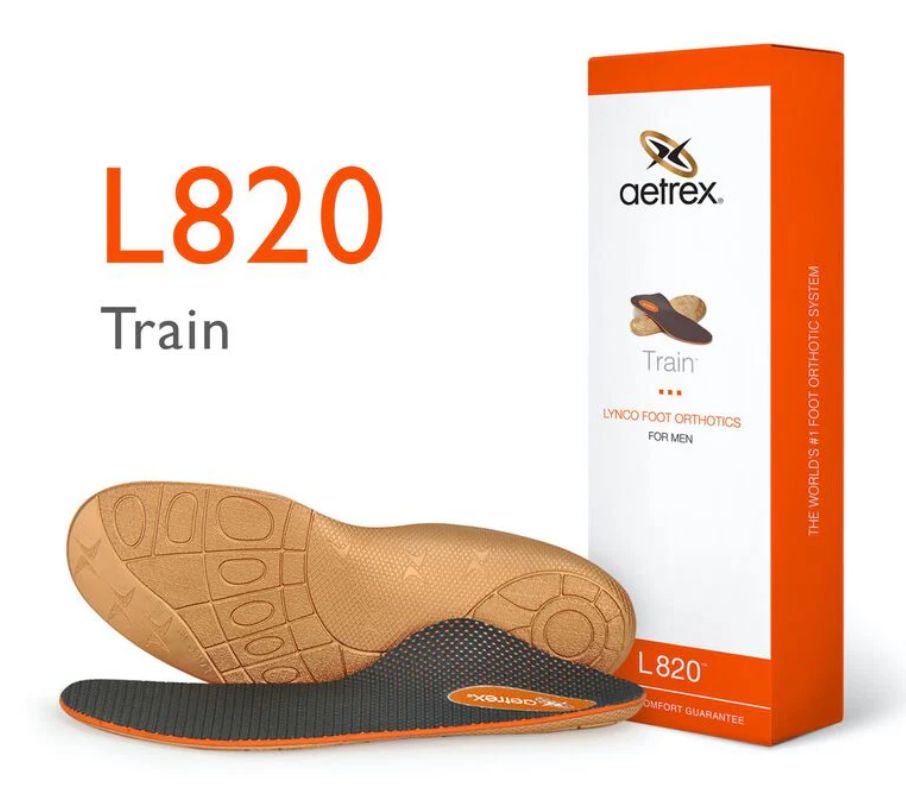 L820 Orthotic Inserts