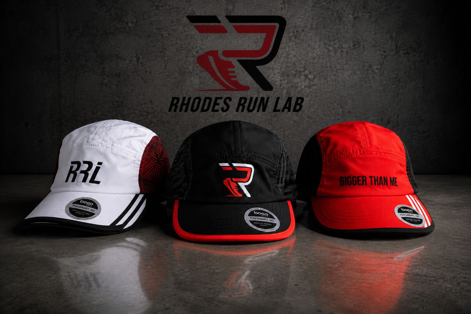 Rhodes Run Lab Hat