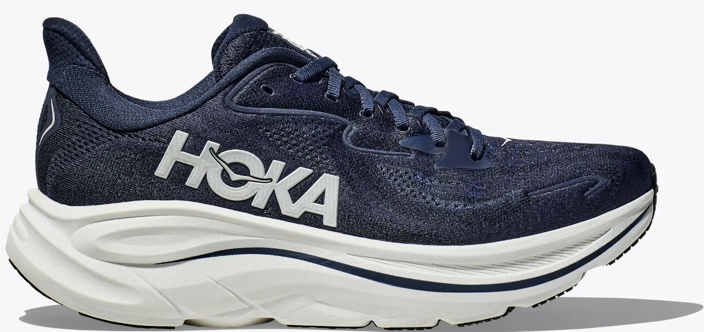 Clifton 10 Navy/White