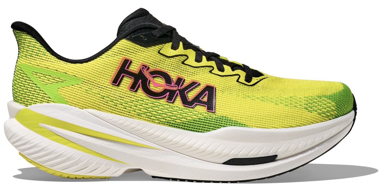 Mach X 3  Neon Hoka Citrus/Neon Lime