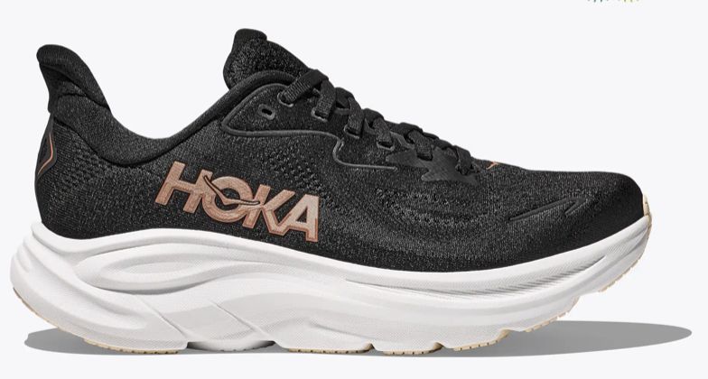 Clifton 10 Black/Rose Gold