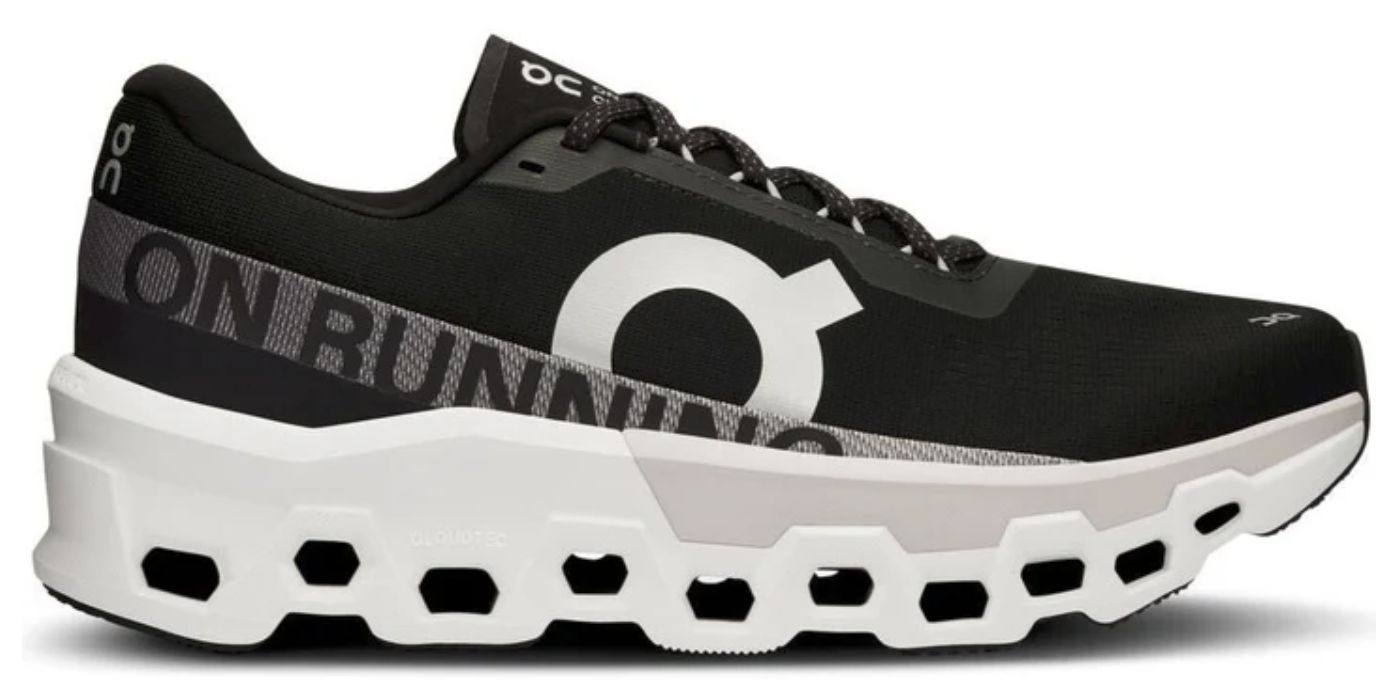 Cloudmonster 2  Black/Frost