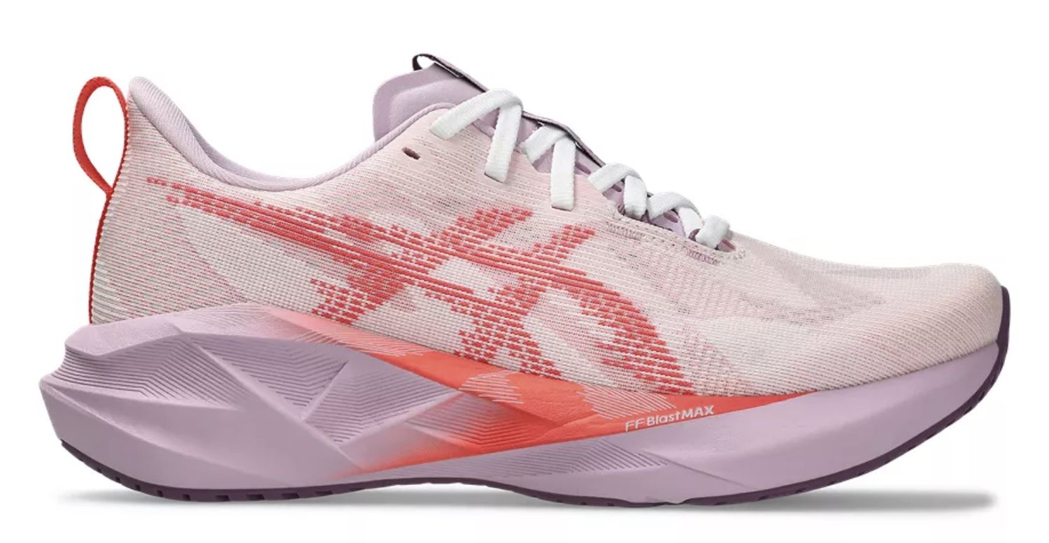 Novablast 5 White/Coral Reef