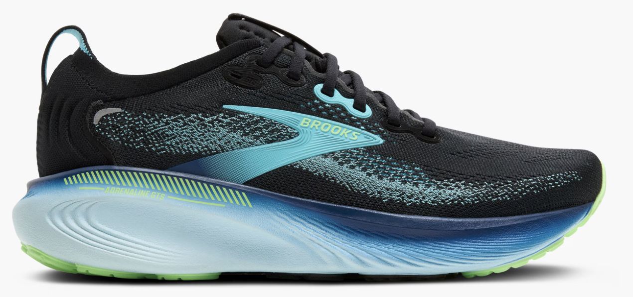 Adrenaline GTS 25 Black/Ipanema/Mint, Gender: Men, Size: 8