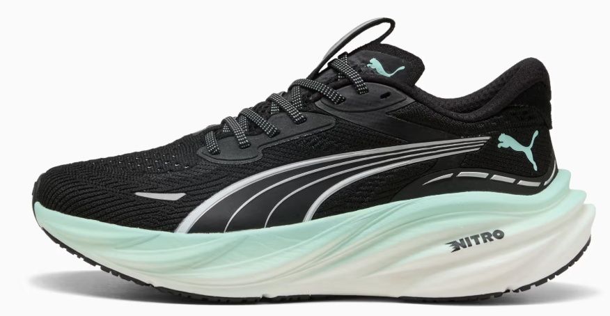 Magnify Nitro 3 Puma Black/Mint Melt