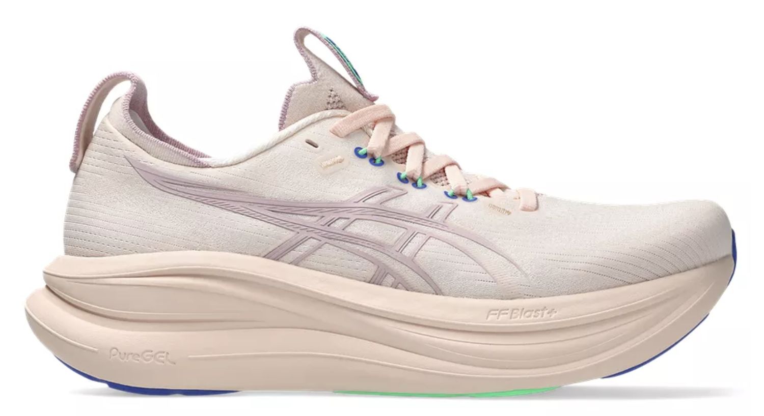 Gel Nimbus 28 Pearl Pink/Morganite