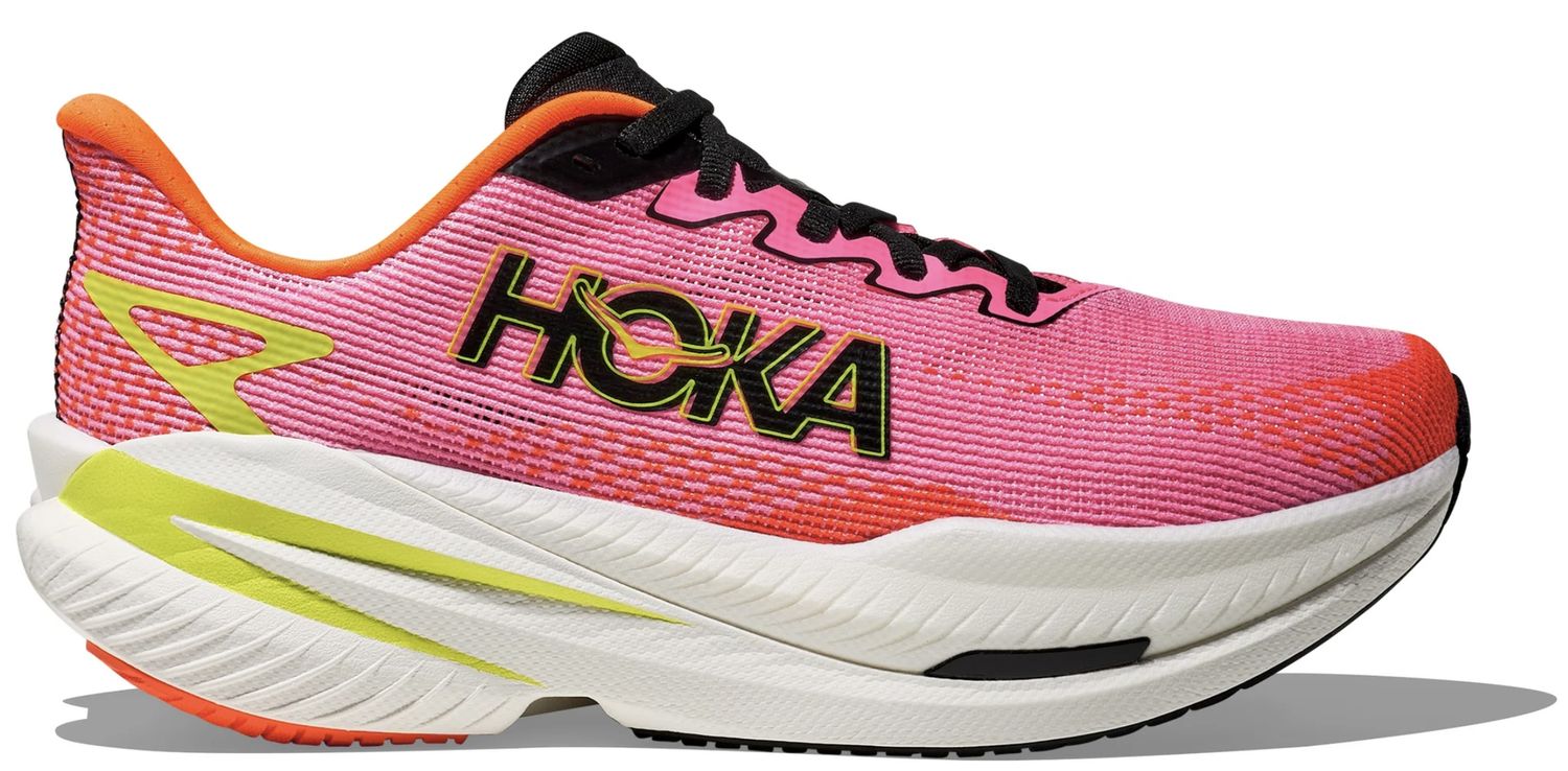 Mach X 3 Neon Rose/Neon Tangerine