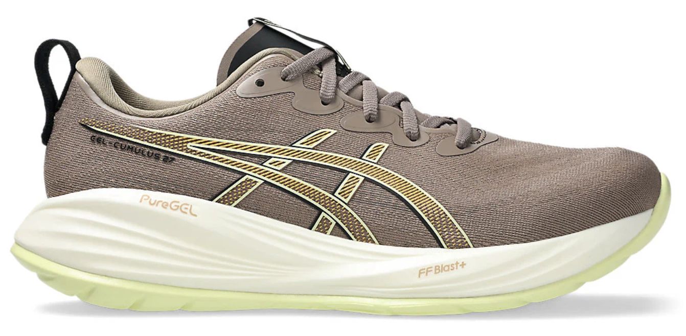 Gel Cumulus 27 Taupe Grey/ Black