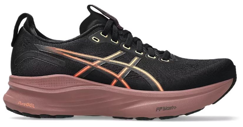 Gel Kayano 32 Black/Dark Currant
