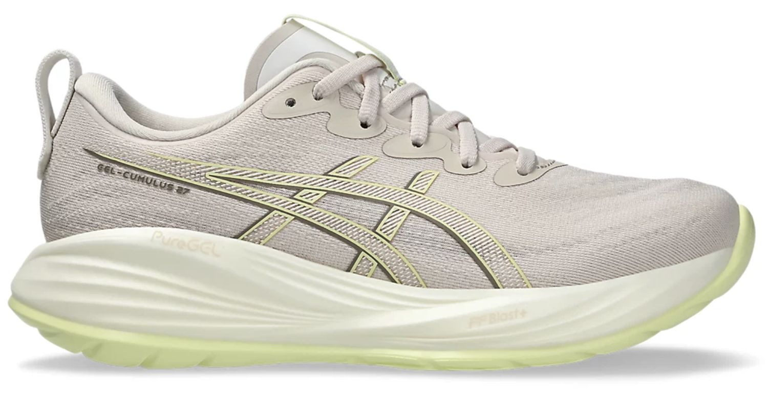 Gel Cumulus 27 Mineral Beige/Huddle Yellow