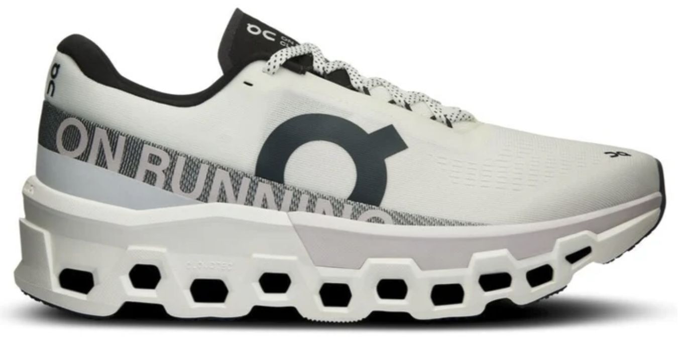 Cloudmonster 2 White/Frost