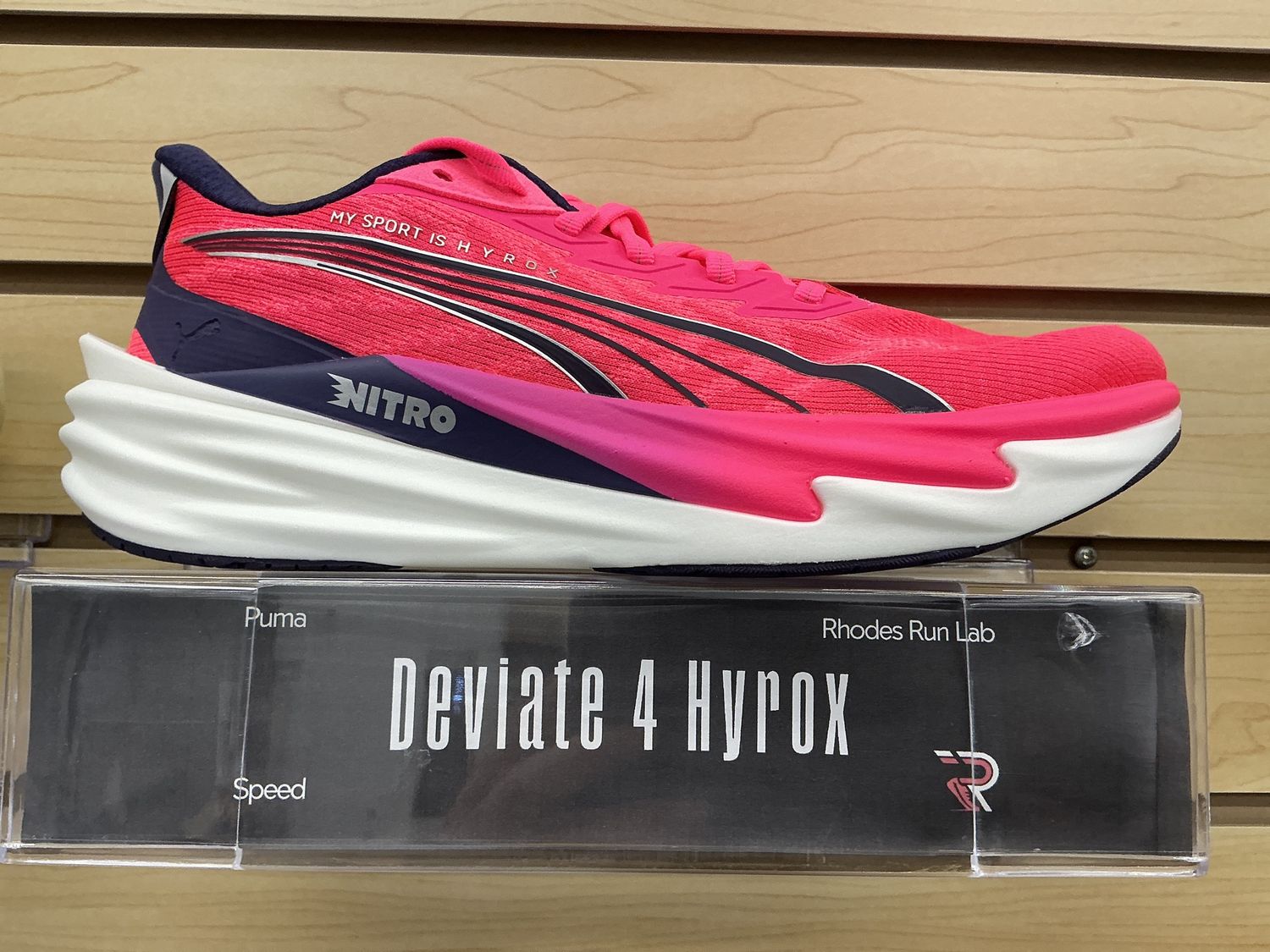 Deviate NITRO 4 PUMAxHYROX, Gender: Women, Size: 6