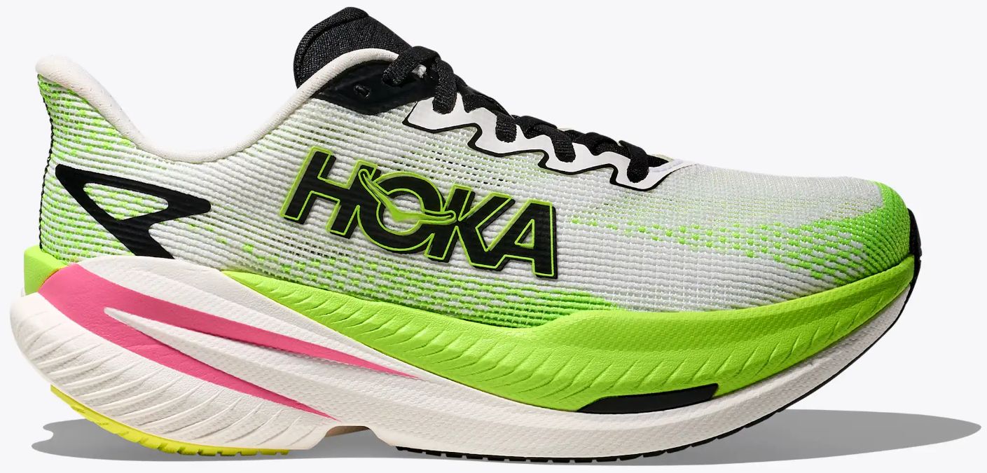 Mach X 3 White/Neon Lime