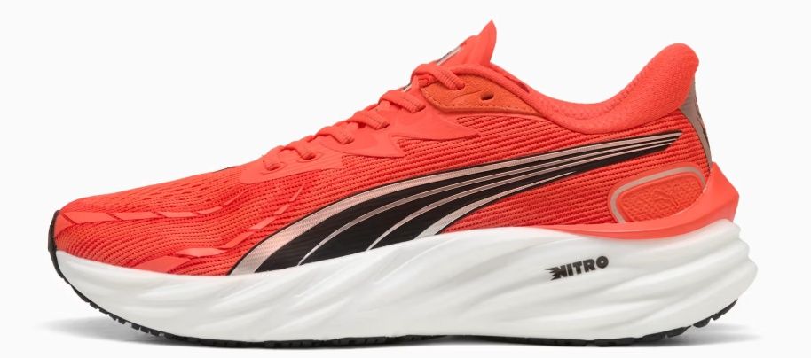 Velocity NITRO 4 Red Glamour-Puma Black-White