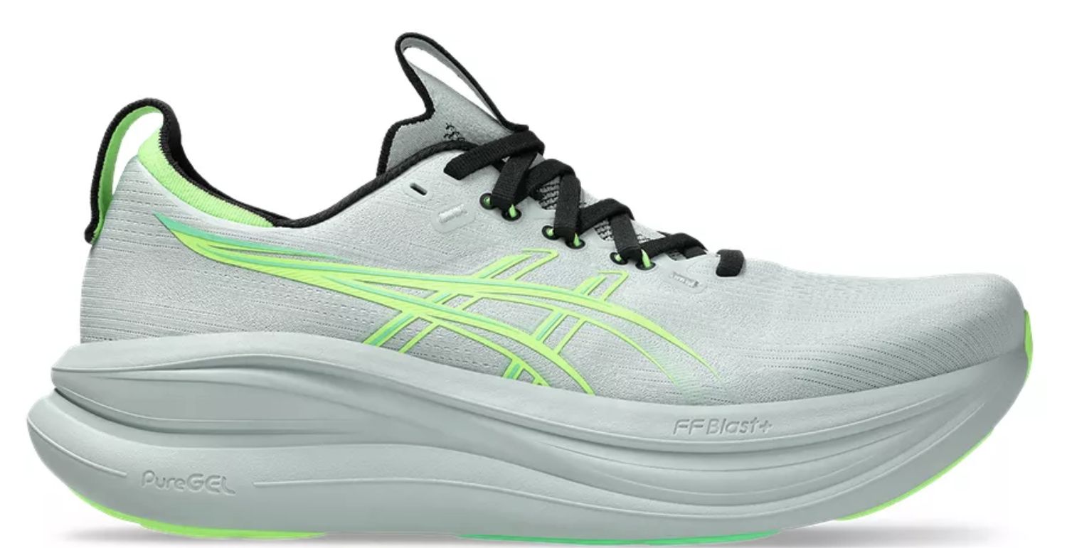 Gel Nimbus 28 Cold Moss/llluminate Green