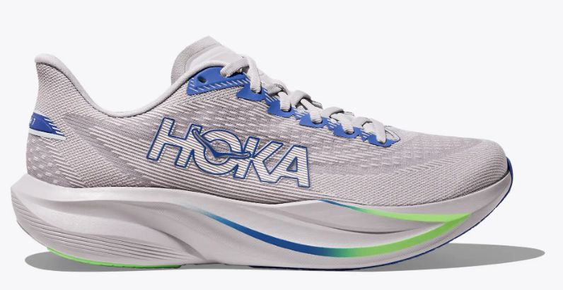 Mach 7 Ash Gray/ Cobalt Blue