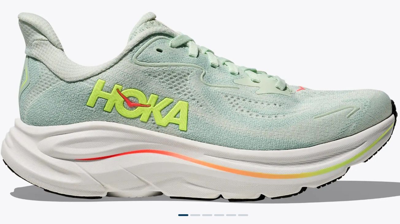 Clifton 10 Sea Glass/Neon Flame