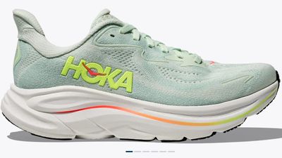 Clifton 10 Sea Glass/Neon Flame