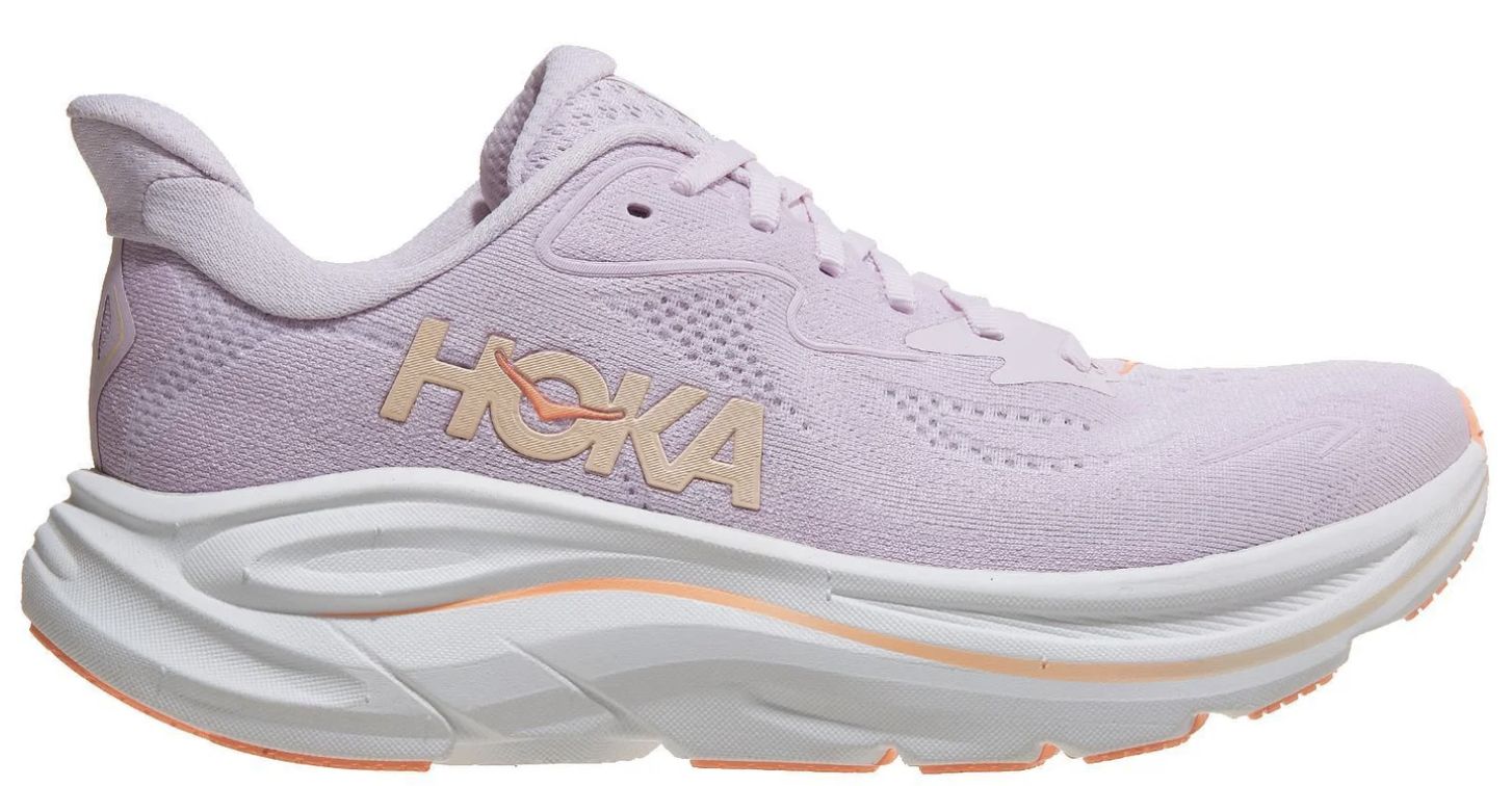 Clifton 10 Lilac Cream/Tangerine Glow